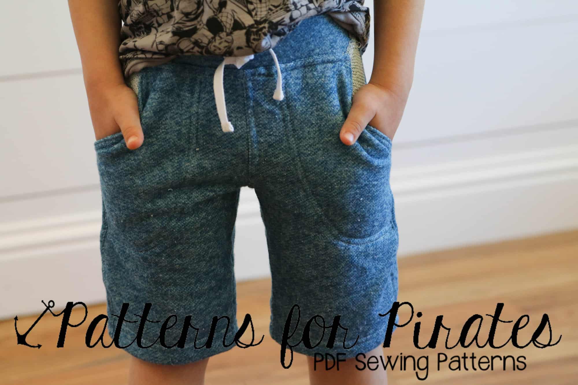 Spring Mini Capsule Sewing & Contest - Patterns for Pirates