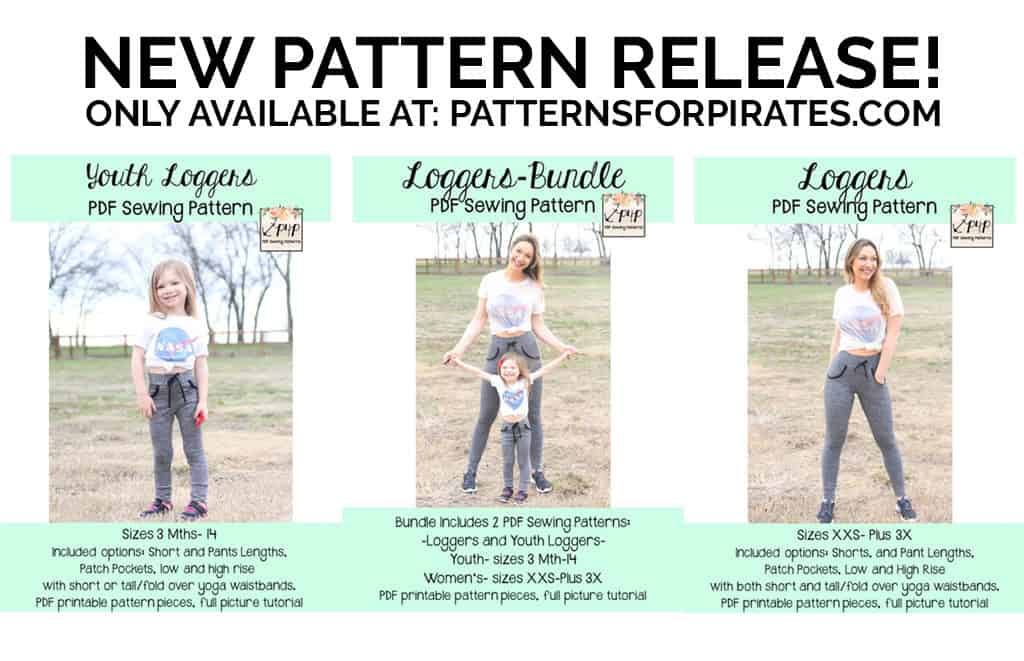 yoga pants Archives - Patterns for Pirates