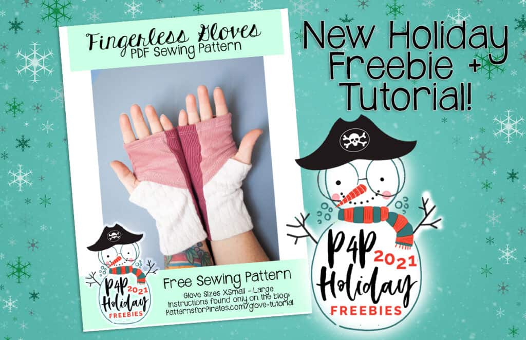 Fingerless Gloves — original Patterns for Pirates blog artwork