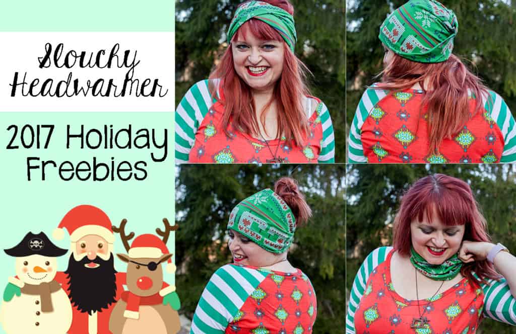 Slouchy Headwarmer — original Patterns for Pirates blog artwork