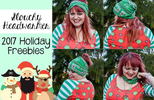 Slouchy Headwarmer — original Patterns for Pirates blog artwork
