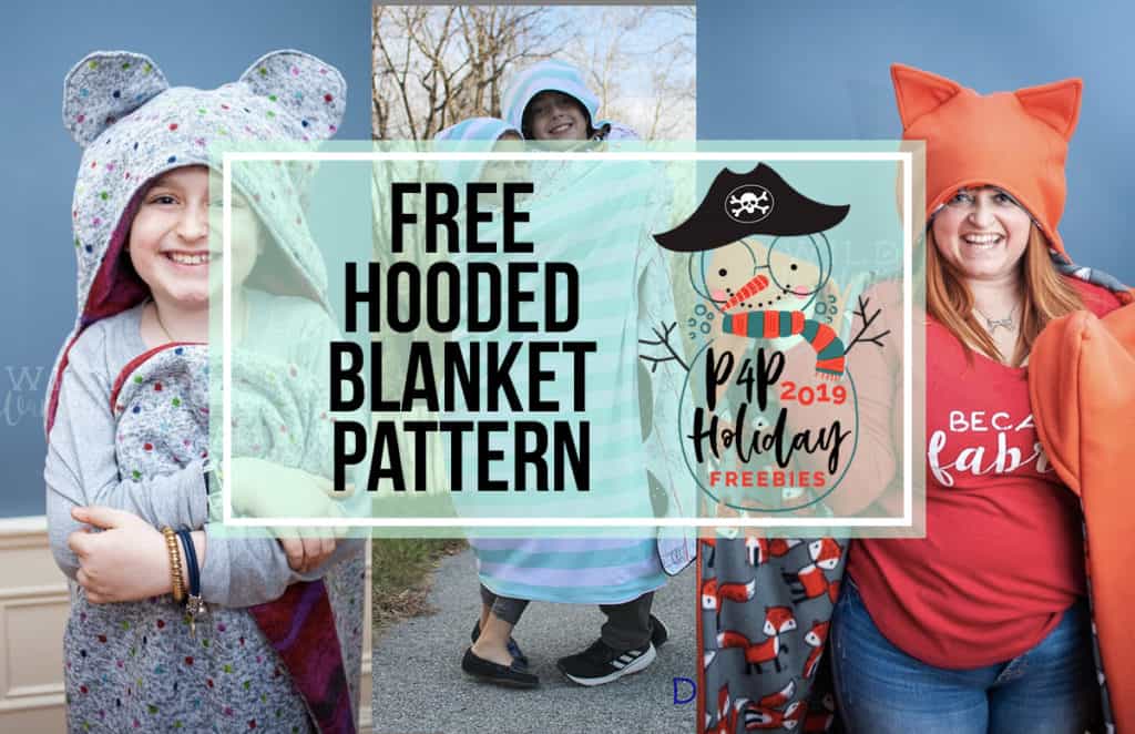 Hooded Blanket — original Patterns for Pirates blog artwork