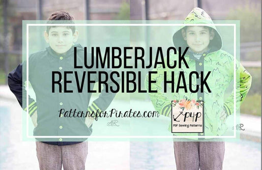 Lumberjack – Reversible Hack — original Patterns for Pirates blog artwork