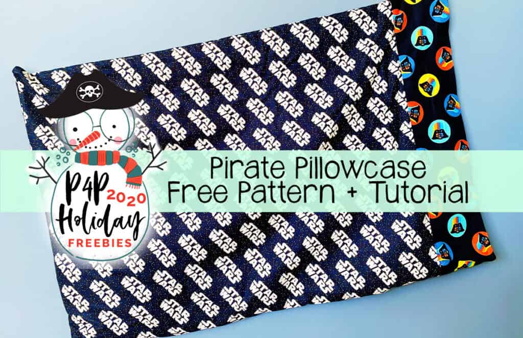 Pirate Pillowcase Tutorial — original Patterns for Pirates blog artwork