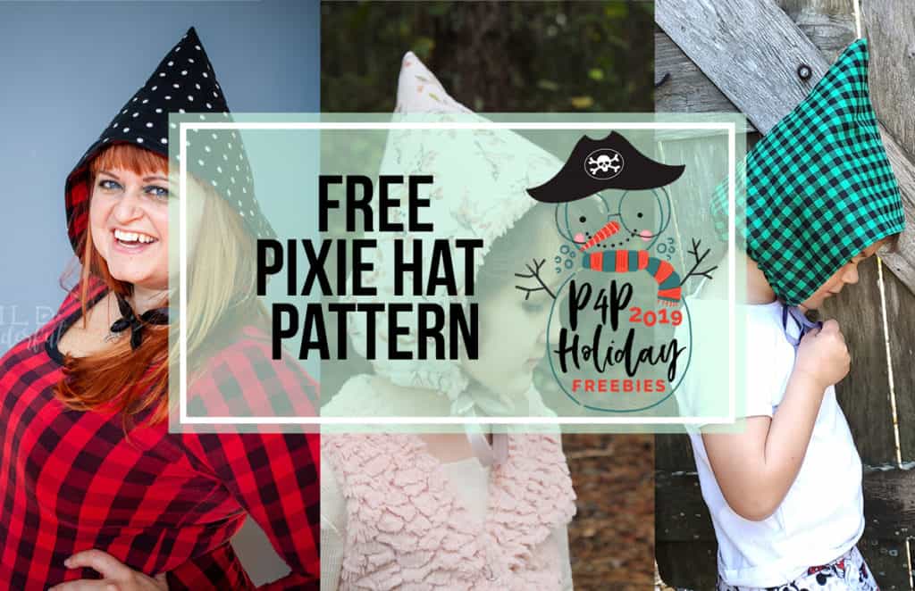 Pixie Hat — original Patterns for Pirates blog artwork
