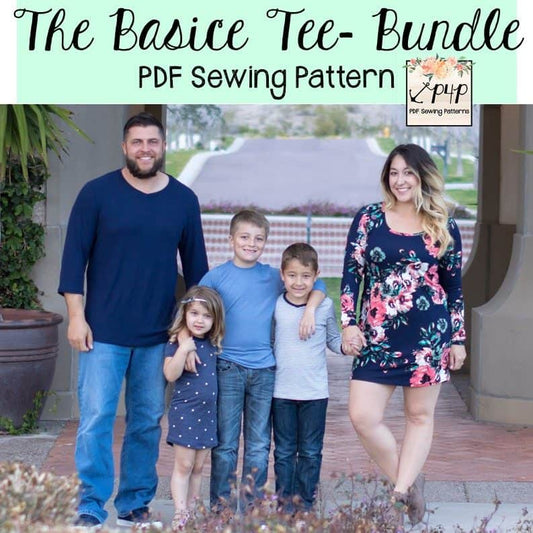 The Basic Tees — original Patterns for Pirates blog artwork