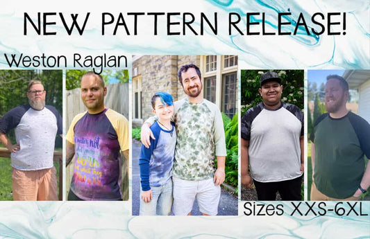 Weston Raglan — original Patterns for Pirates blog artwork