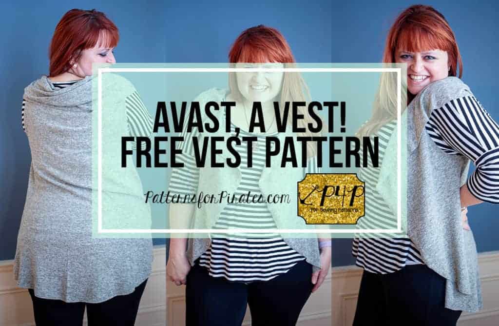 Avast, A Vest — original Patterns for Pirates blog artwork