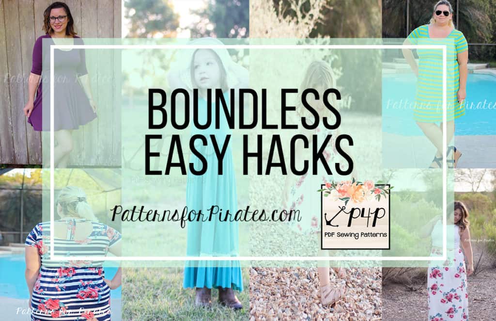 Boundless: Easy Hacks — original Patterns for Pirates blog artwork