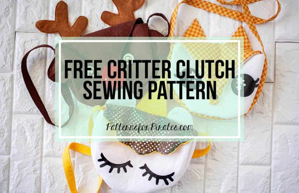 Critter Clutch — original Patterns for Pirates blog artwork