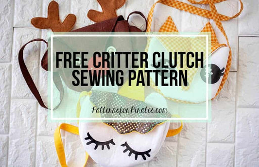 Critter Clutch — original Patterns for Pirates blog artwork