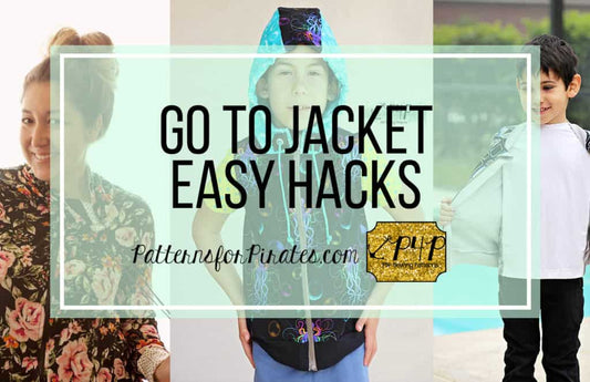 Go-To Jacket: Easy Hacks — original Patterns for Pirates blog artwork