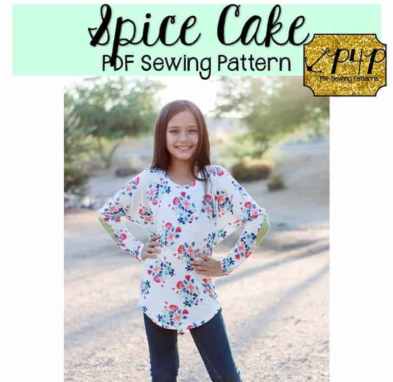 Spice Cake Dolman Pattern Release — original Patterns for Pirates blog artwork