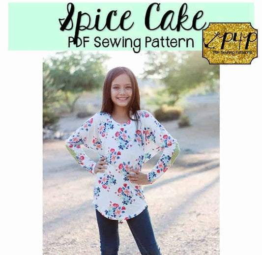 Spice Cake Dolman Pattern Release — original Patterns for Pirates blog artwork