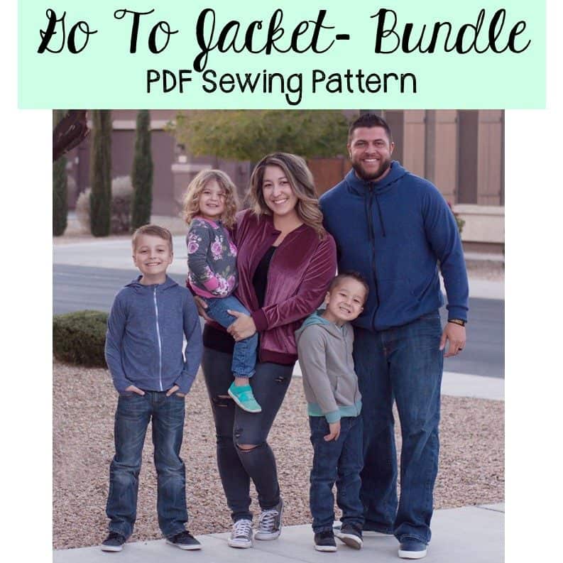 Go To Jacket — original Patterns for Pirates blog artwork