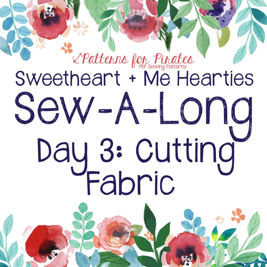 Sweetheart Sew-Along: Cutting Fabric and Skirt Variations — illustrated P4P sewing guide