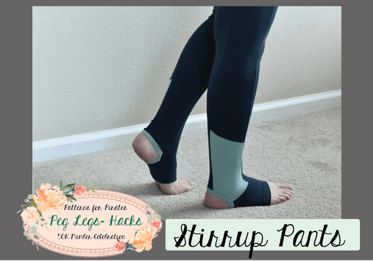 Stirrup Pant PegLegs Hack