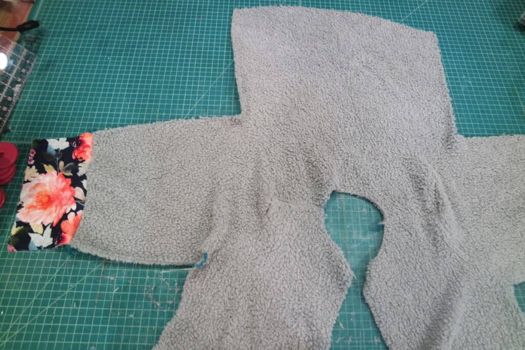 Lumberjack Hack- No Exposed Seams Lined with Knit Cuffs