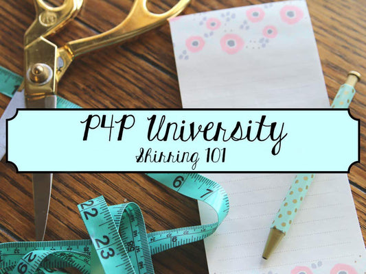 P4P University – Shirring 101 — illustrated P4P sewing guide