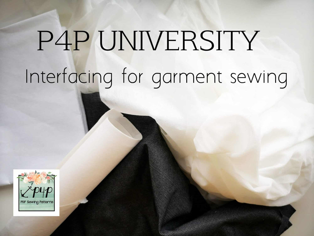 Interfacing for Garment Sewing