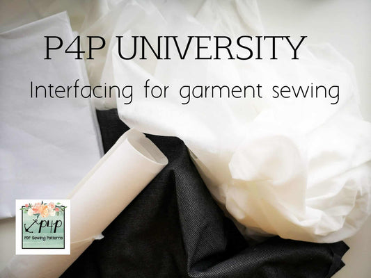 Interfacing for Garment Sewing