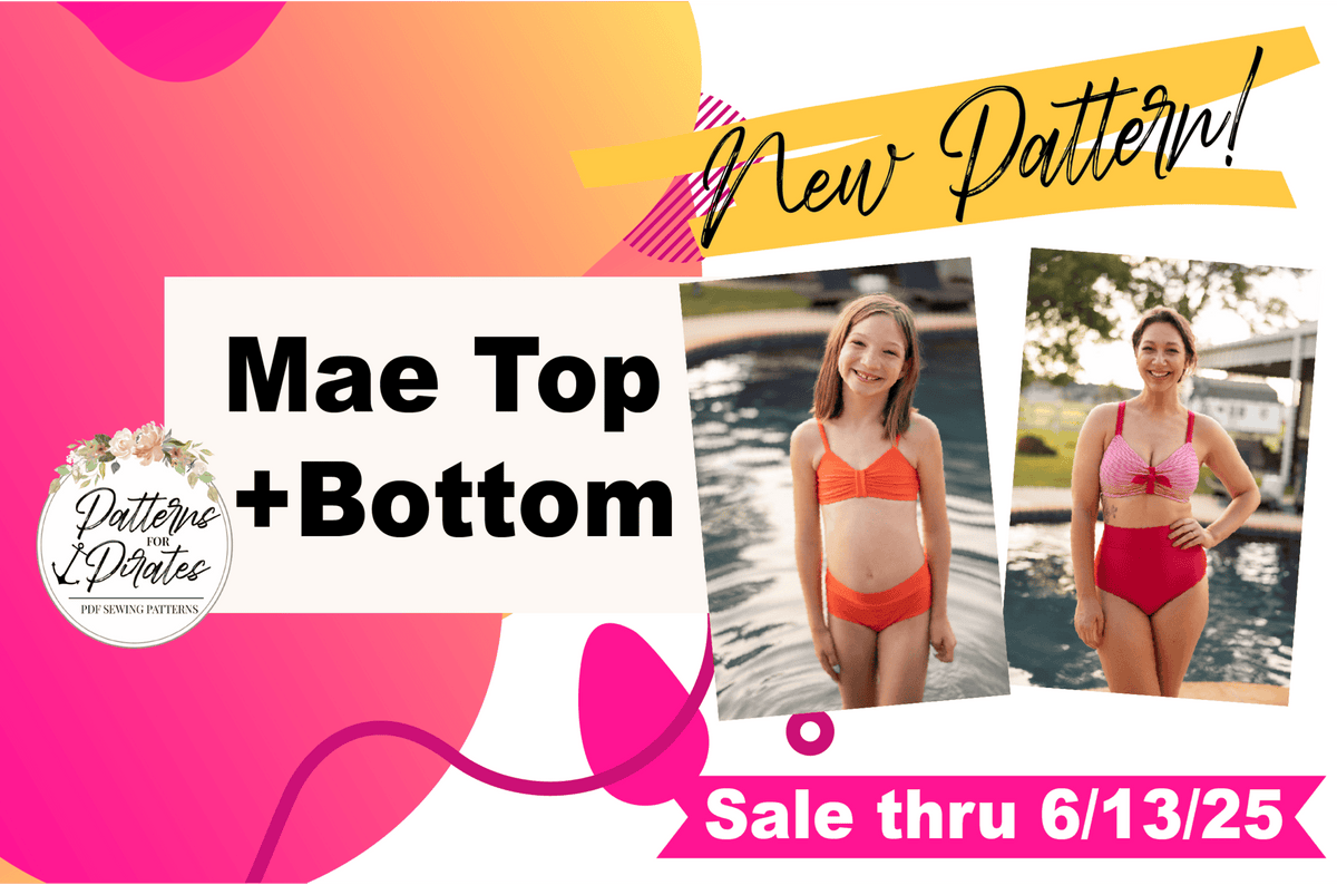 Mae Top and Bottom — original Patterns for Pirates blog artwork