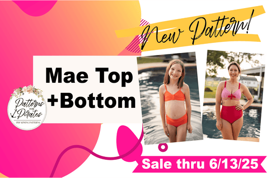 Mae Top and Bottom — original Patterns for Pirates blog artwork
