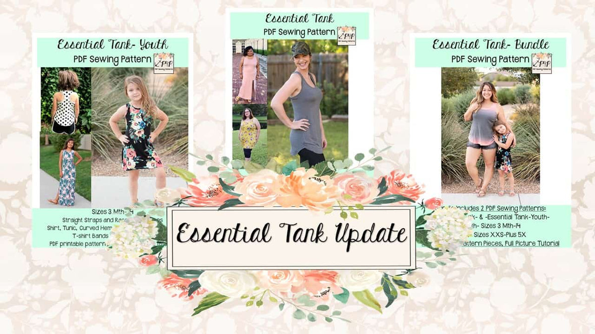 Essential Tank Update & Youth — original Patterns for Pirates blog artwork