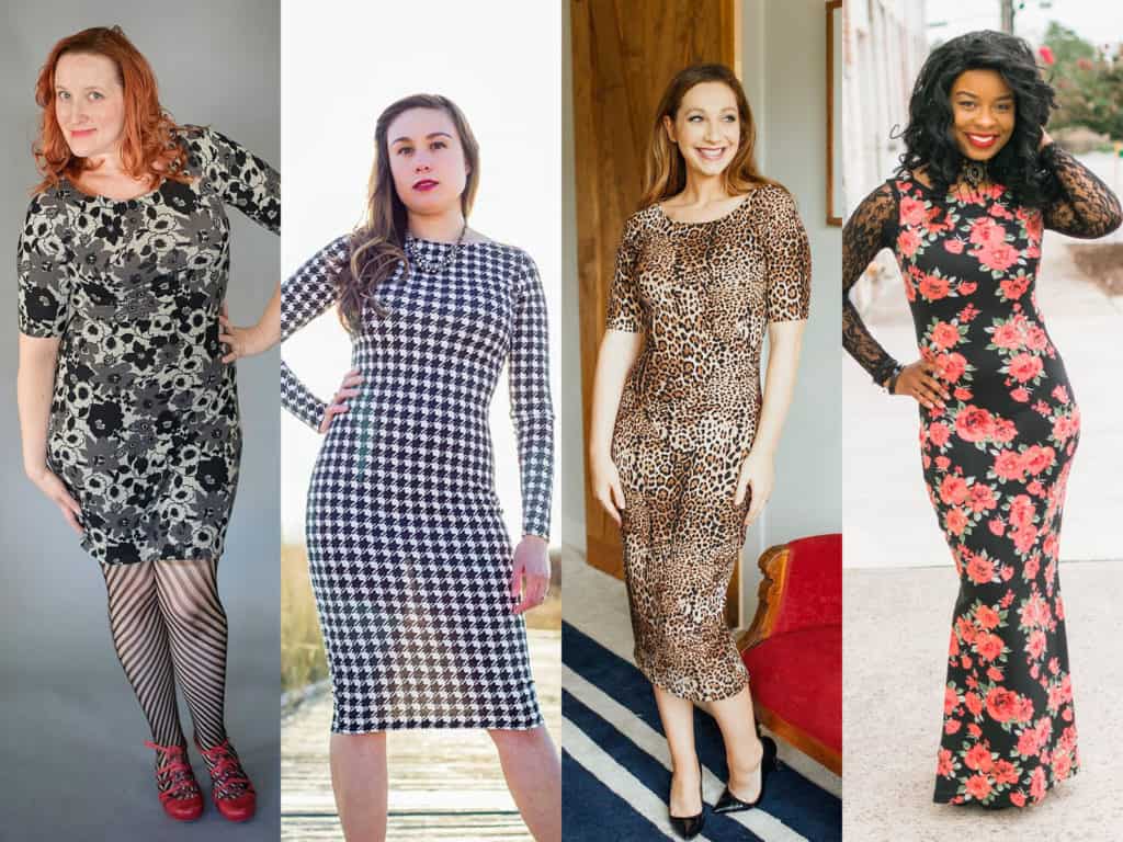 Wiggle Dress — original Patterns for Pirates blog artwork