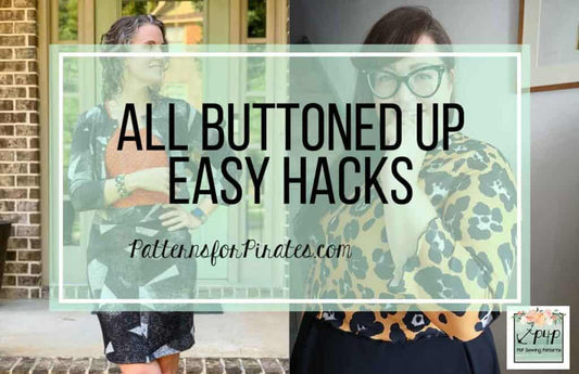 All Buttoned-Up: Easy Hacks — original Patterns for Pirates blog artwork