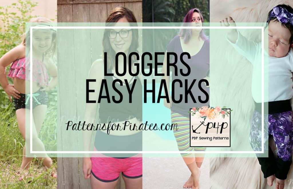 Loggers: Easy Hacks — original Patterns for Pirates blog artwork