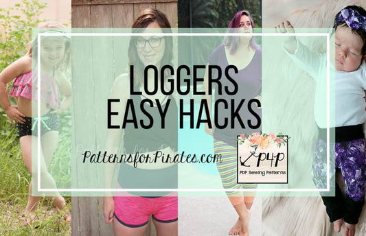 Loggers: Easy Hacks — original Patterns for Pirates blog artwork