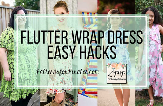 Flutter Wrap: Easy Hacks — original Patterns for Pirates blog artwork