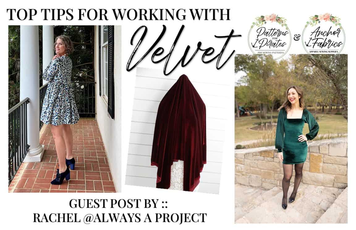 Top Tips for Working with Velvet