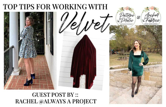 Top Tips for Working with Velvet