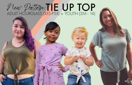 Tie Up Top (Adult + Youth Sizes!) — original Patterns for Pirates blog artwork