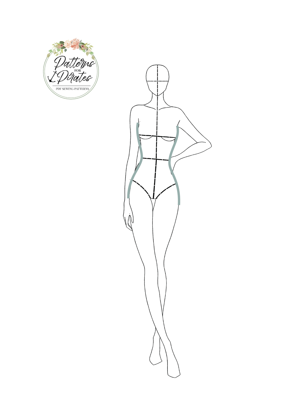 Hourglass Figure sewing patterns