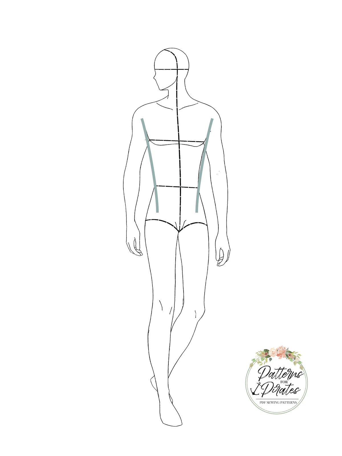 V Figure sewing patterns