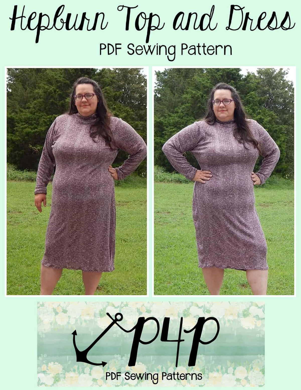 Hepburn top and dress