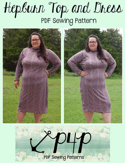 Hepburn top and dress