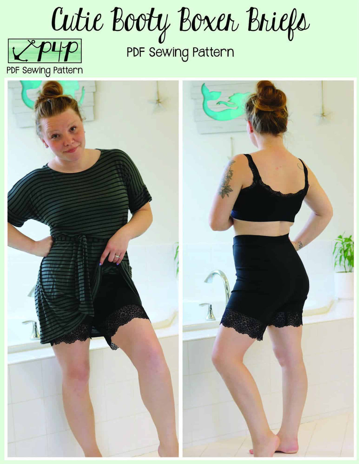 Cutie Booty Boxer Briefs