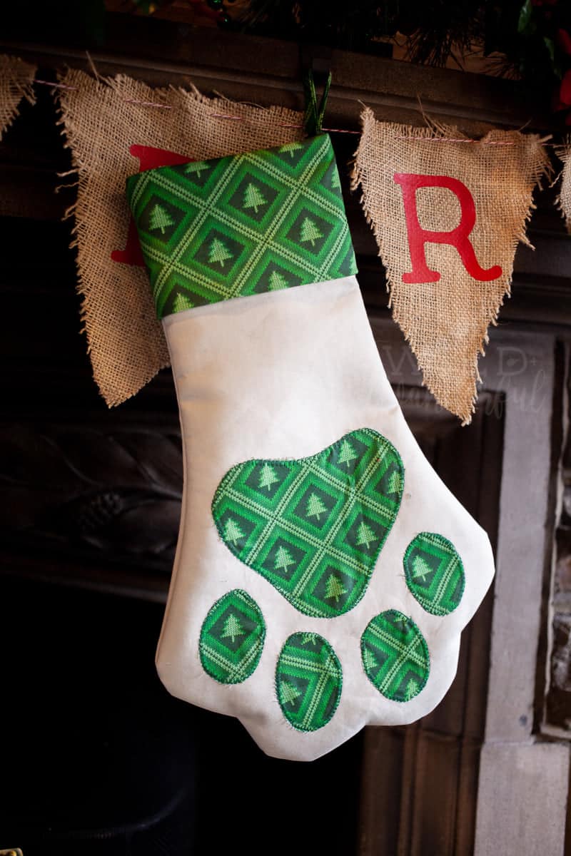 Free Paw-Fect Stocking