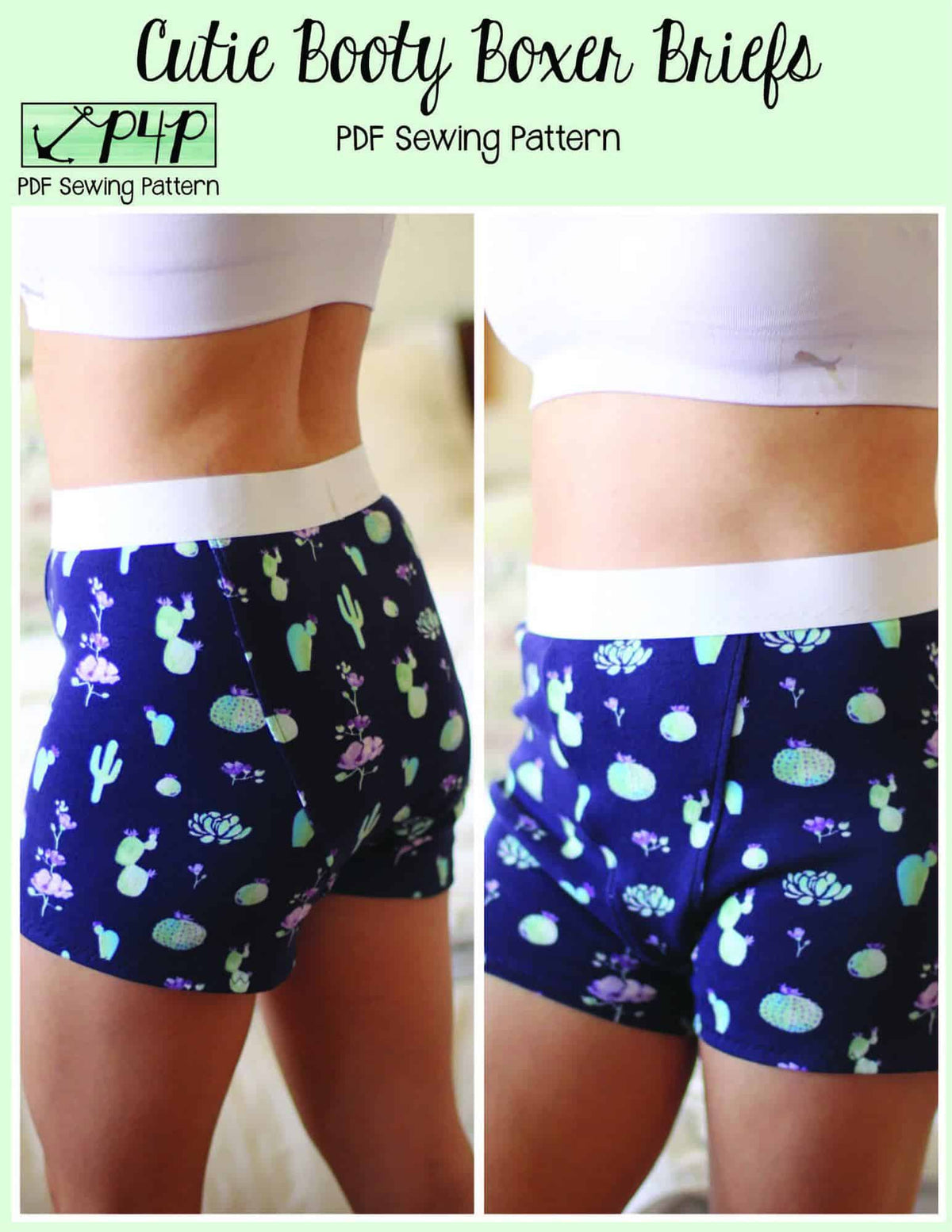 Cutie Booty Boxer Briefs