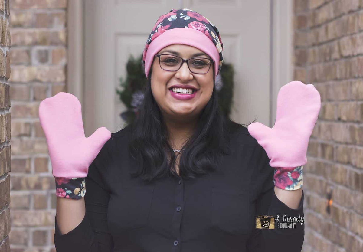 Free Fleece Mittens