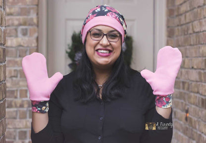 Free Fleece Mittens