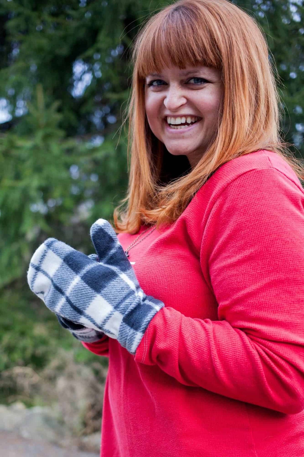Free Fleece Mittens
