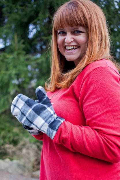 Free Fleece Mittens