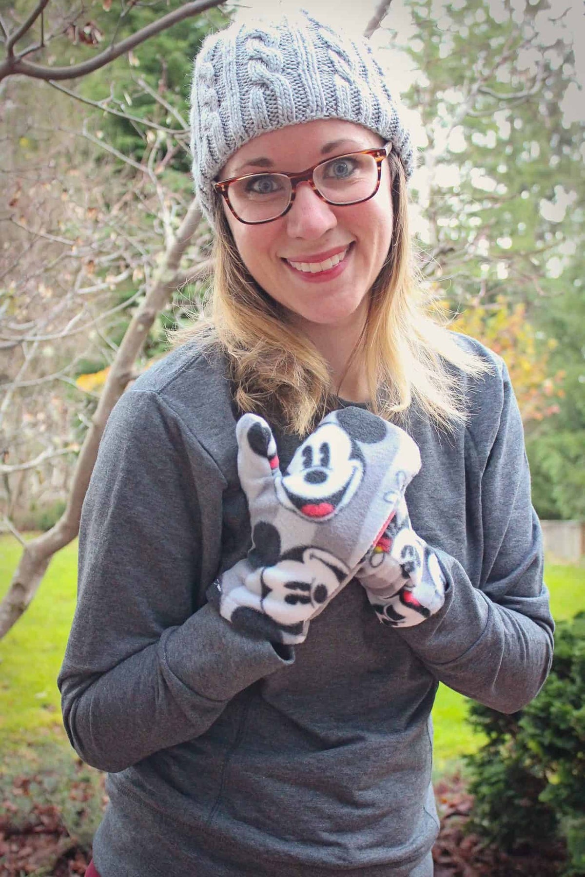 Free Fleece Mittens