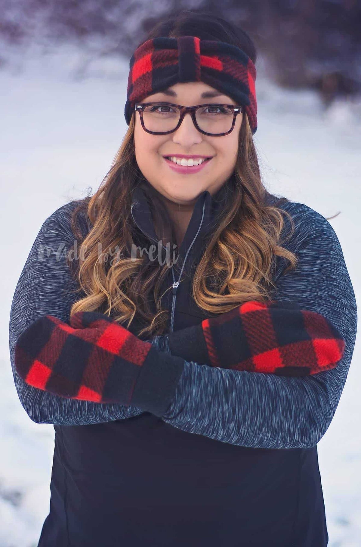 Free Fleece Mittens