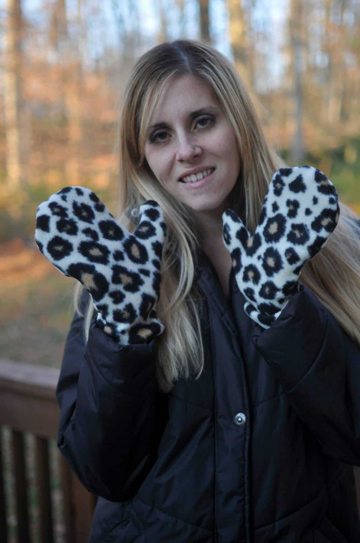 Free Fleece Mittens